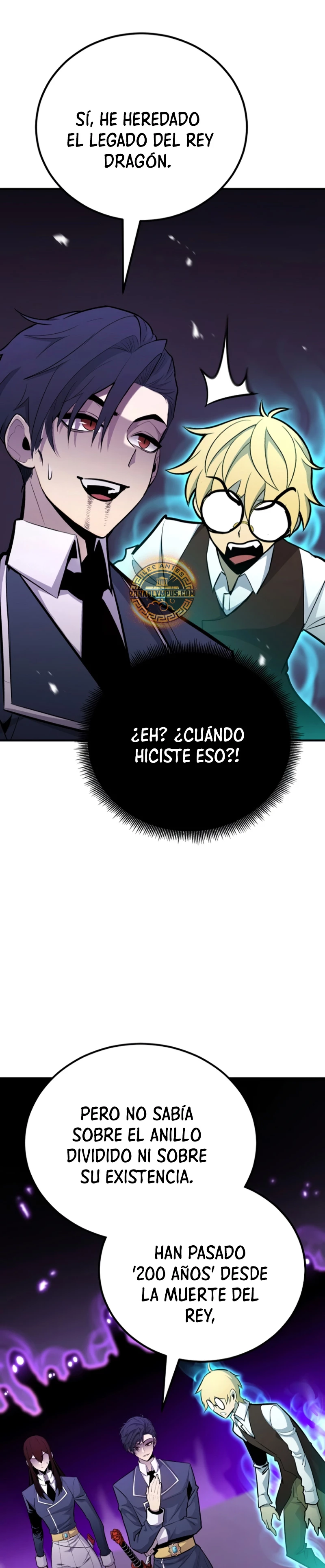 Estandar de la Reencarnación Capitulo 119 página 47