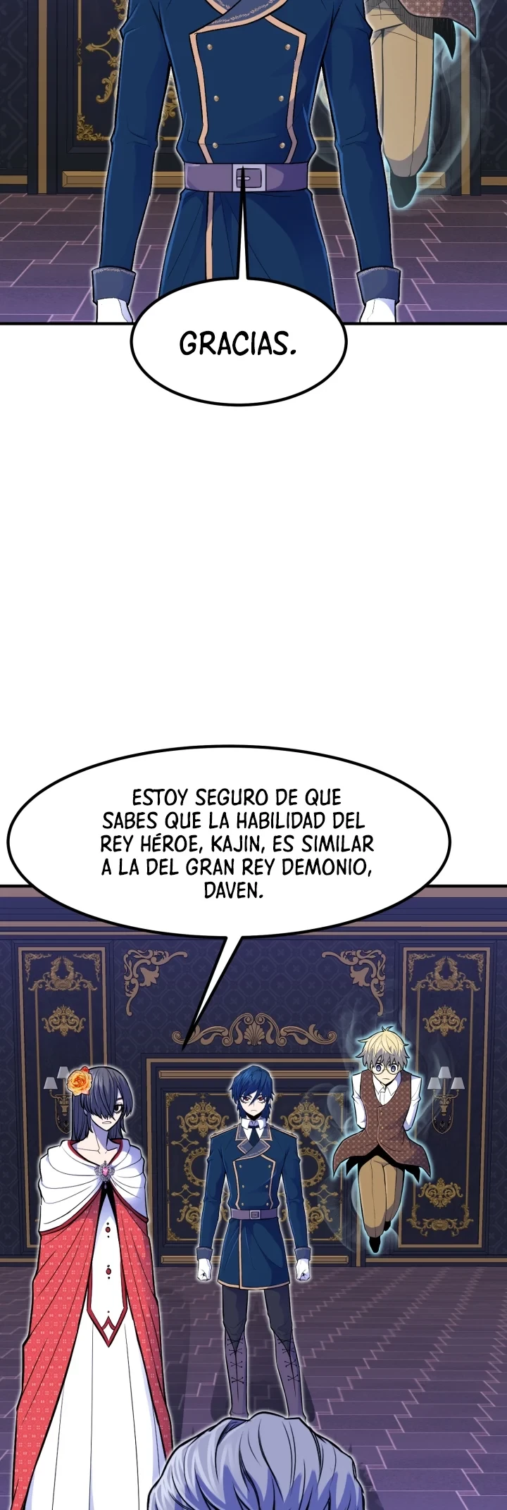 Estandar de la Reencarnación Capitulo 12 página 33