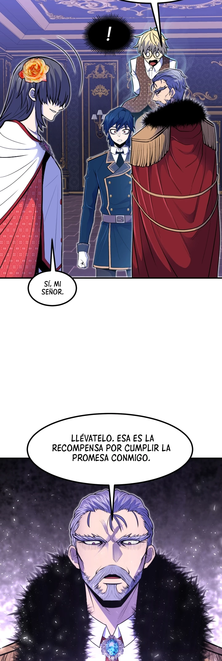 Estandar de la Reencarnación Capitulo 12 página 46