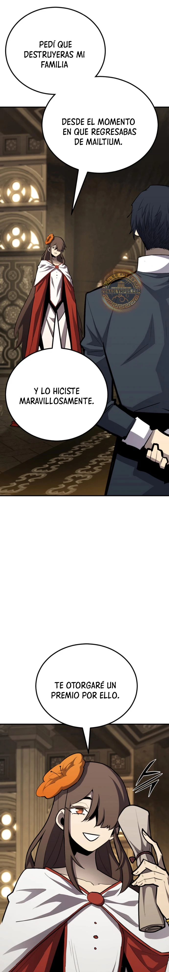 Estandar de la Reencarnación Capitulo 120 página 56