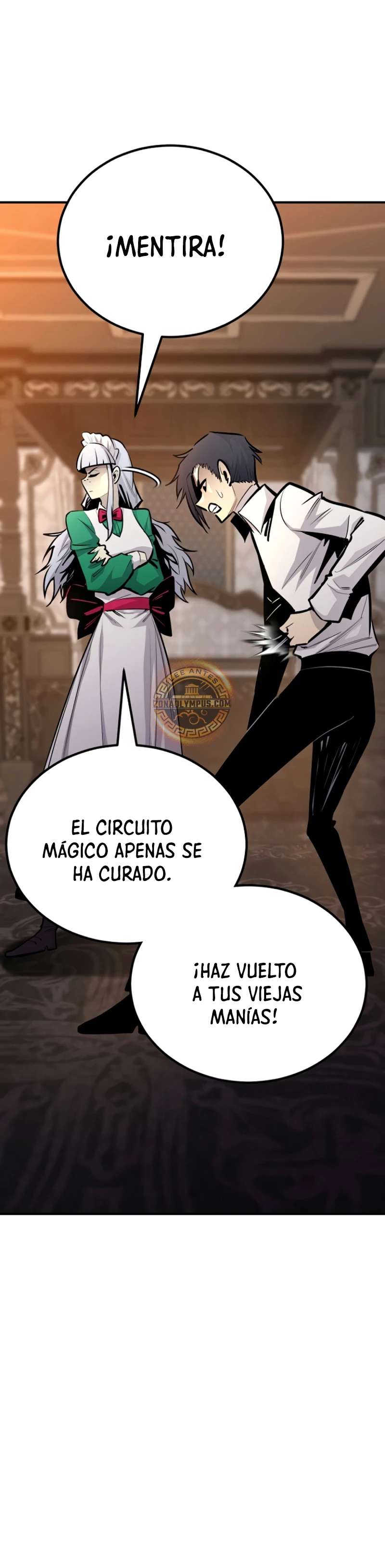 Estandar de la Reencarnación Capitulo 121 página 19