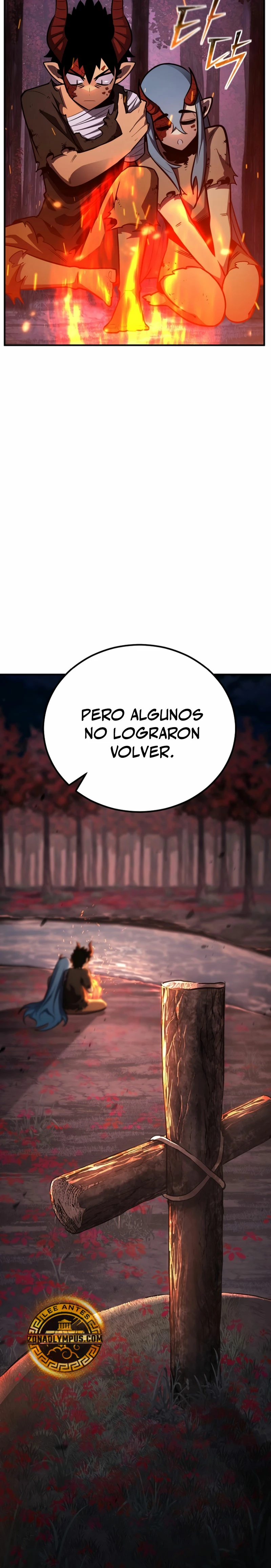 Estandar de la Reencarnación Capitulo 123 página 41