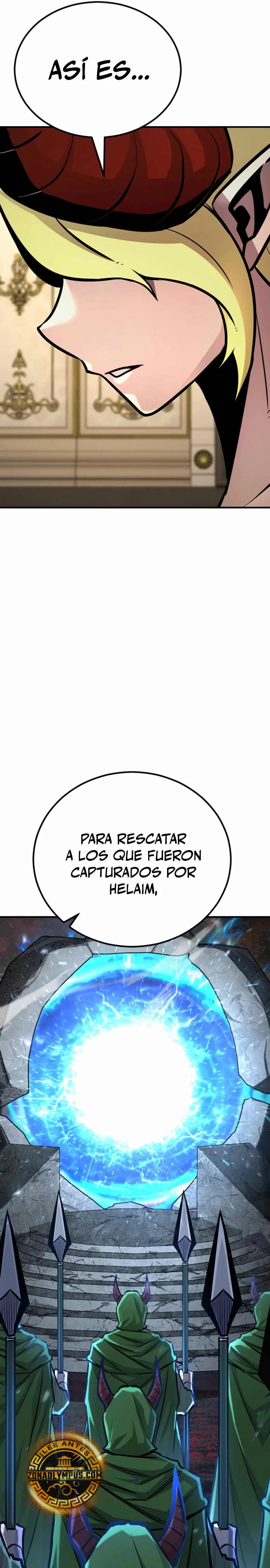 Estandar de la Reencarnación Capitulo 123 página 44