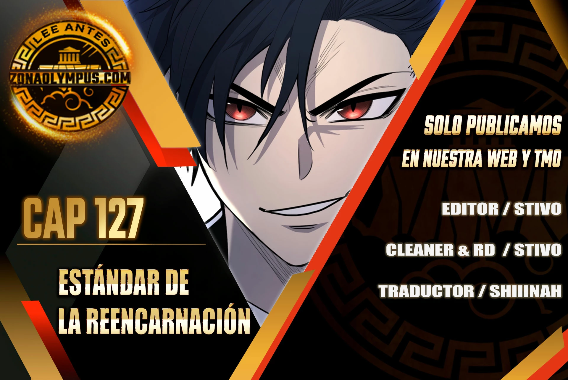 Estandar de la Reencarnación Capitulo 127 página 2