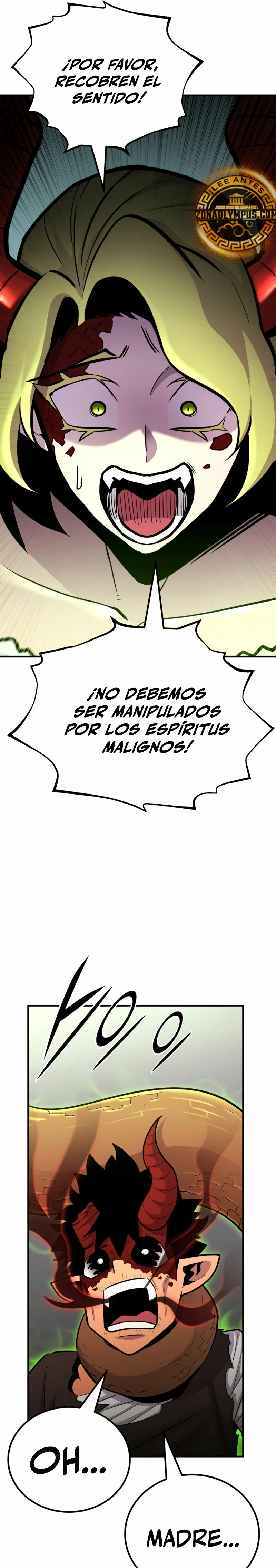 Estandar de la Reencarnación Capitulo 127 página 21