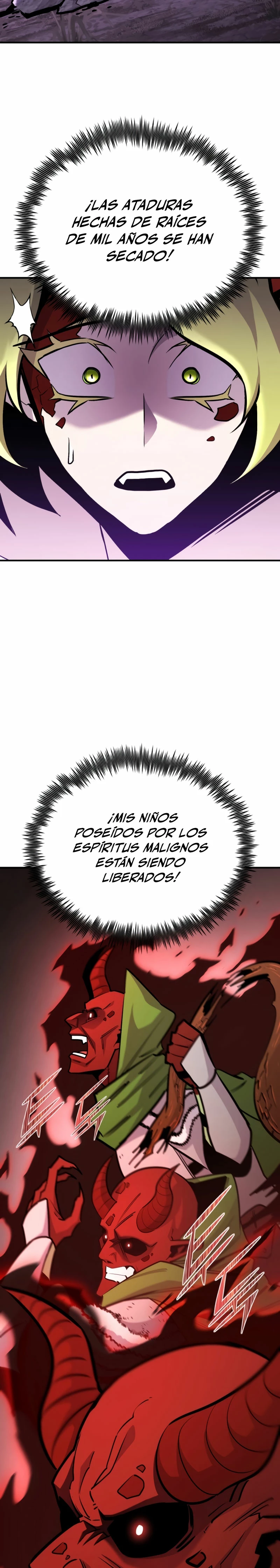 Estandar de la Reencarnación Capitulo 127 página 31