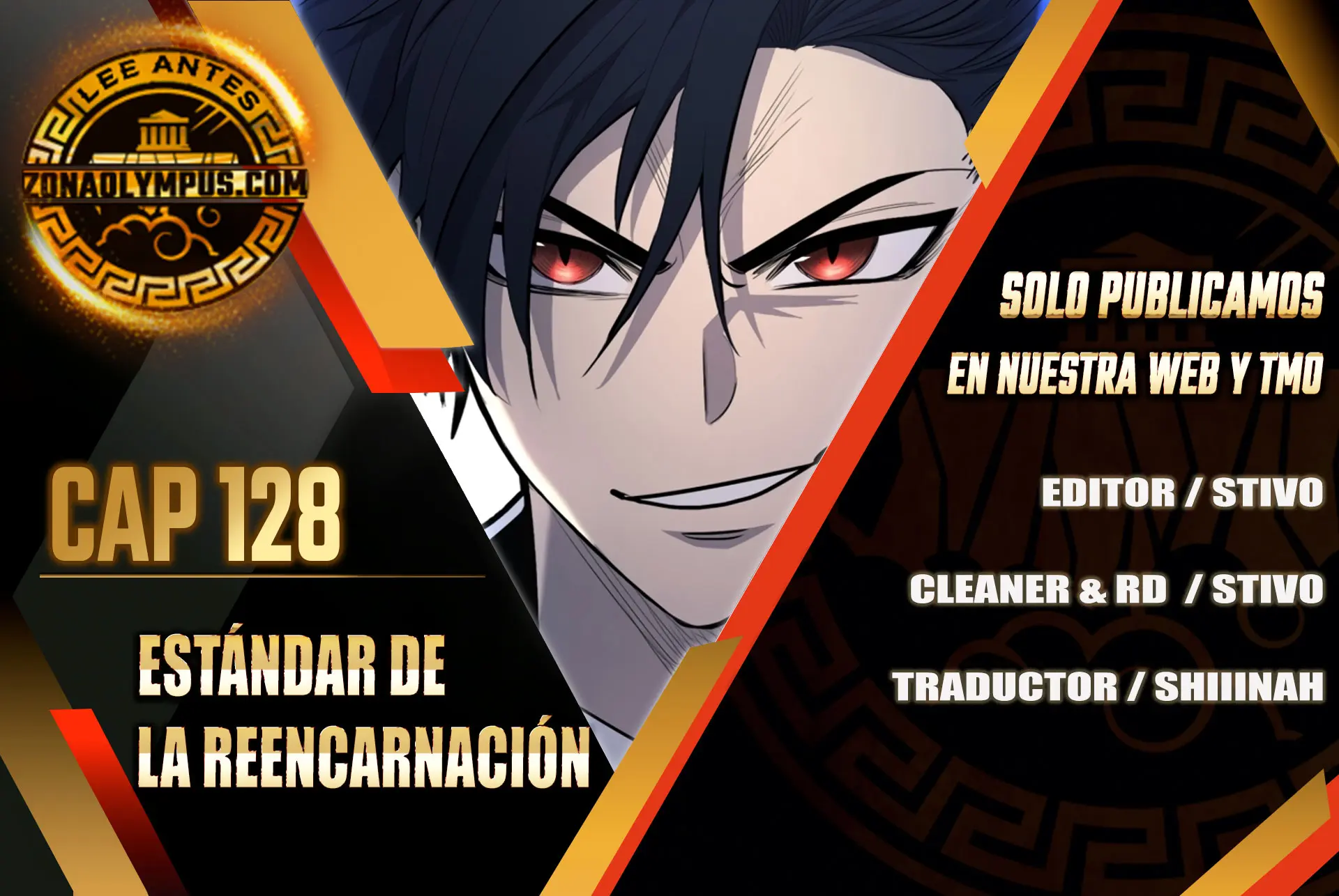 Estandar de la Reencarnación Capitulo 128 página 2