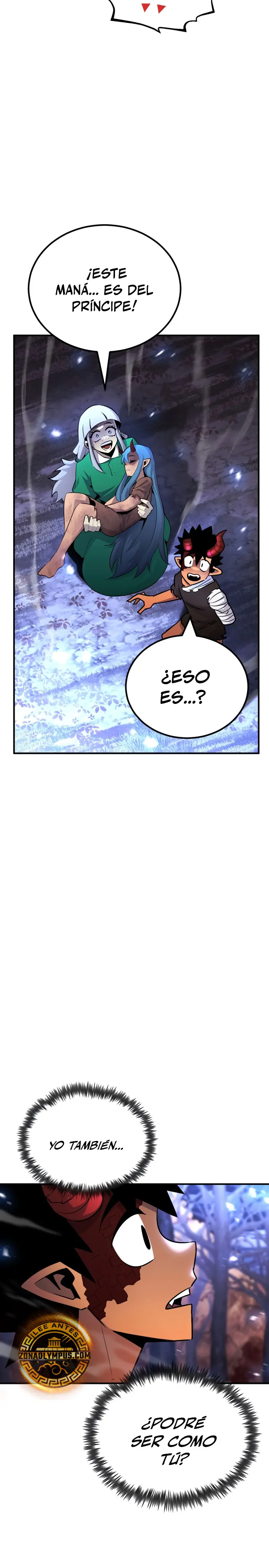 Estandar de la Reencarnación Capitulo 129 página 19