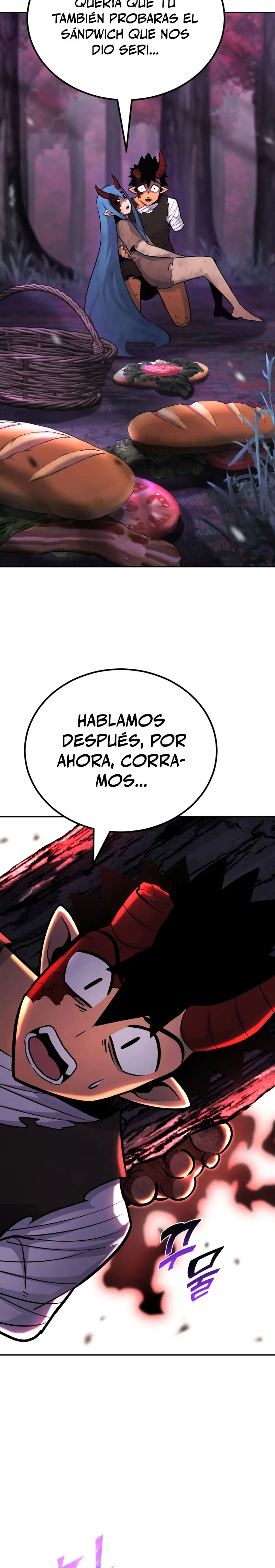 Estandar de la Reencarnación Capitulo 129 página 3