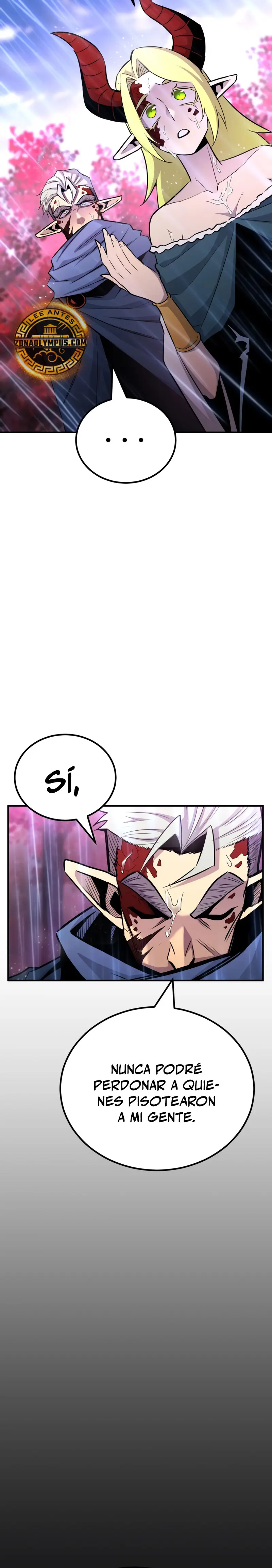 Estandar de la Reencarnación Capitulo 129 página 37