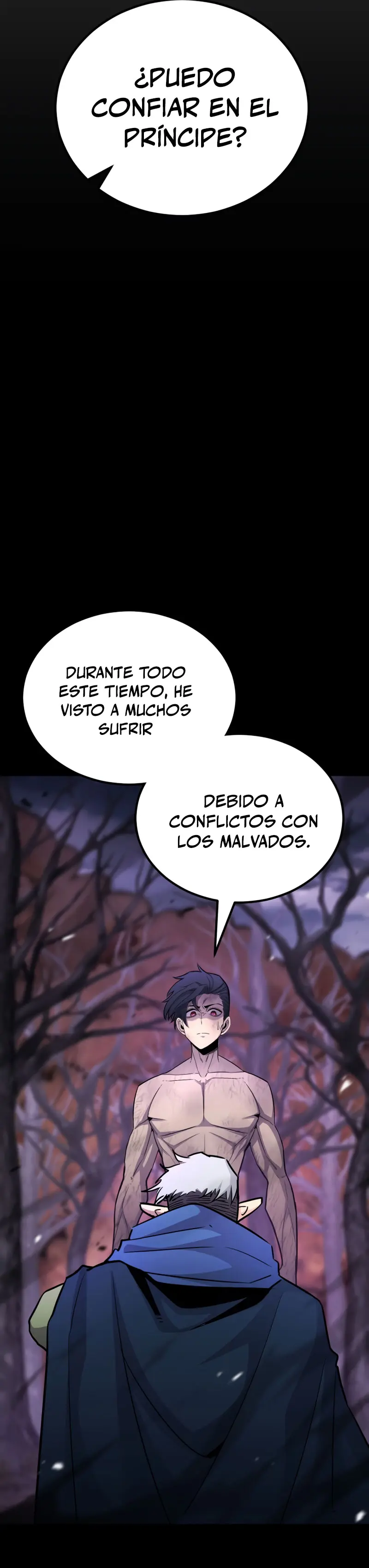 Estandar de la Reencarnación Capitulo 129 página 38