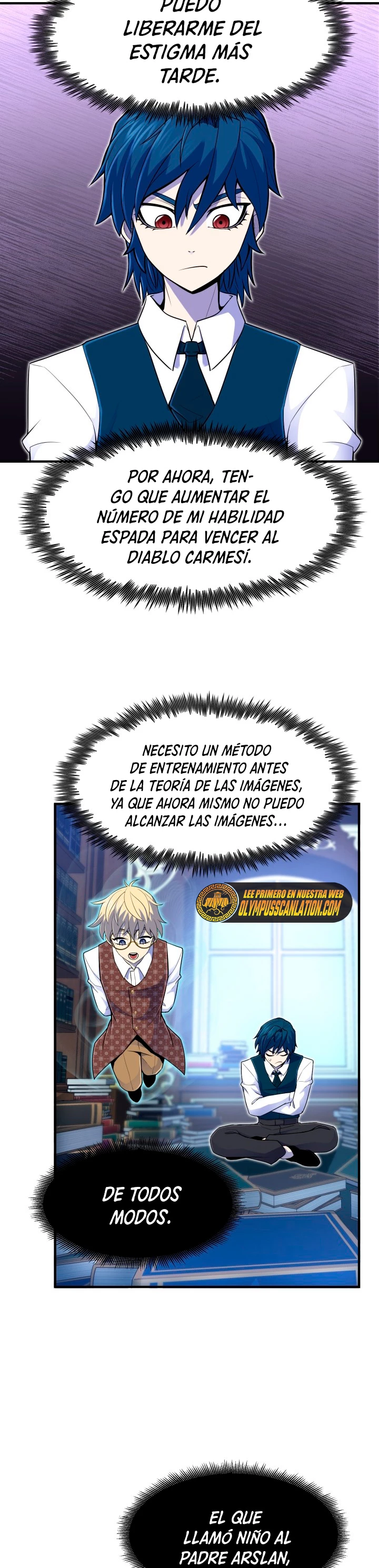 Estandar de la Reencarnación Capitulo 13 página 18