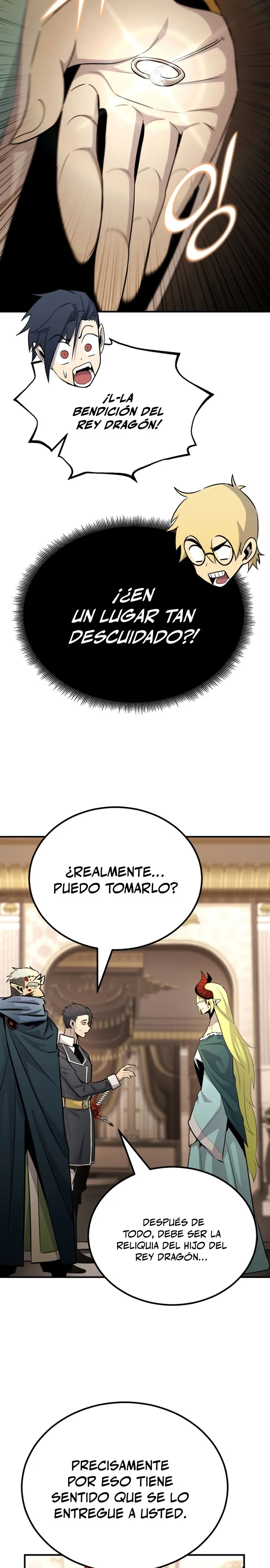 Estandar de la Reencarnación Capitulo 130 página 18