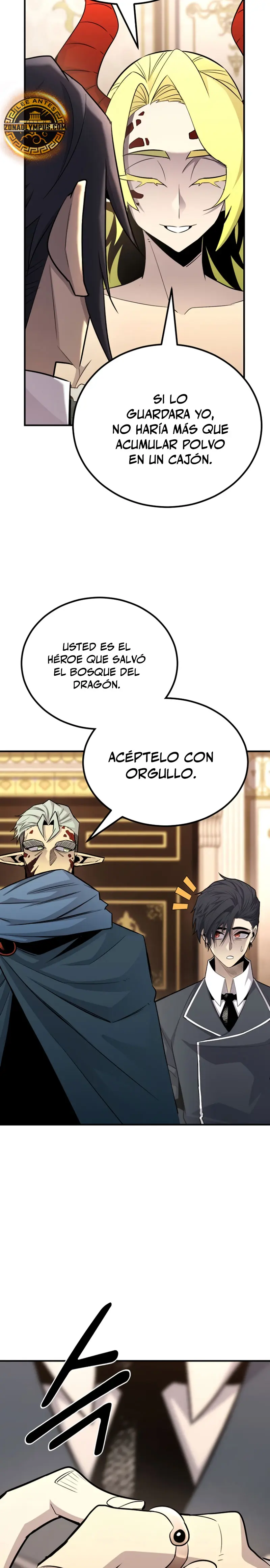 Estandar de la Reencarnación Capitulo 130 página 19
