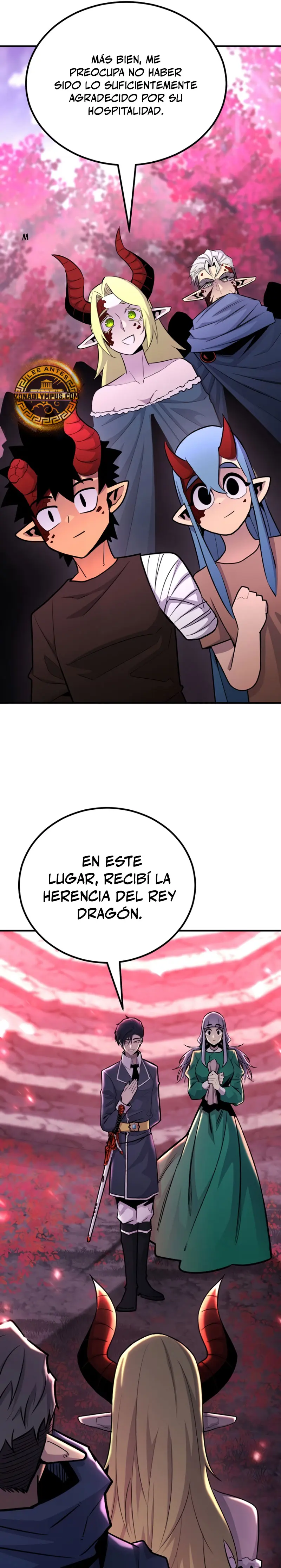 Estandar de la Reencarnación Capitulo 130 página 27