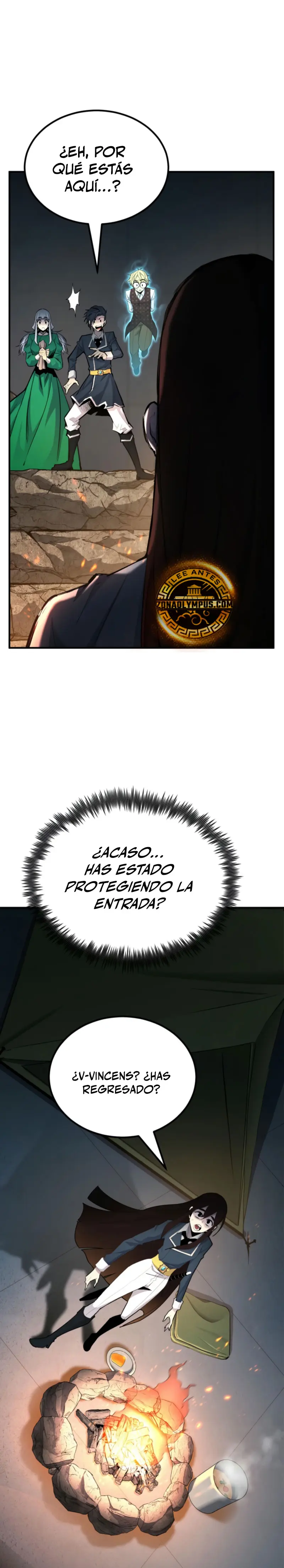 Estandar de la Reencarnación Capitulo 131 página 3