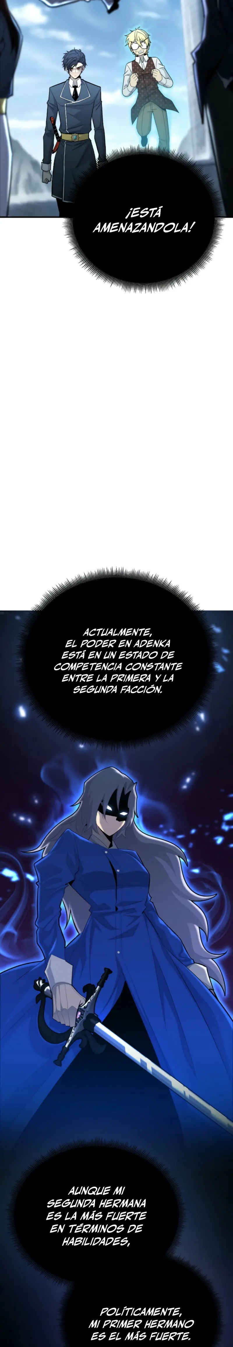 Estandar de la Reencarnación Capitulo 131 página 40