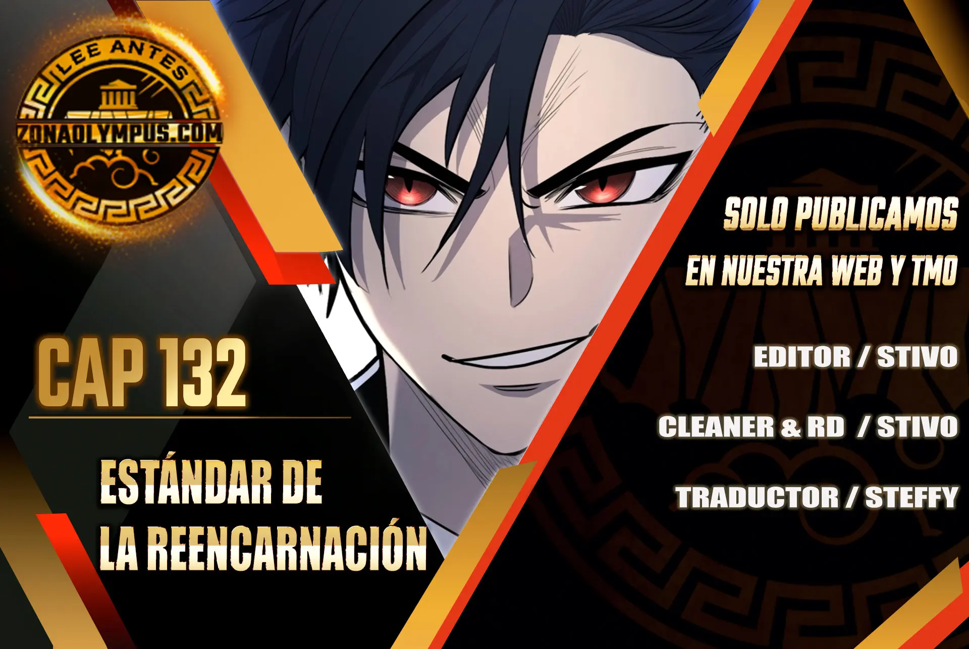 Estandar de la Reencarnación Capitulo 132 página 2