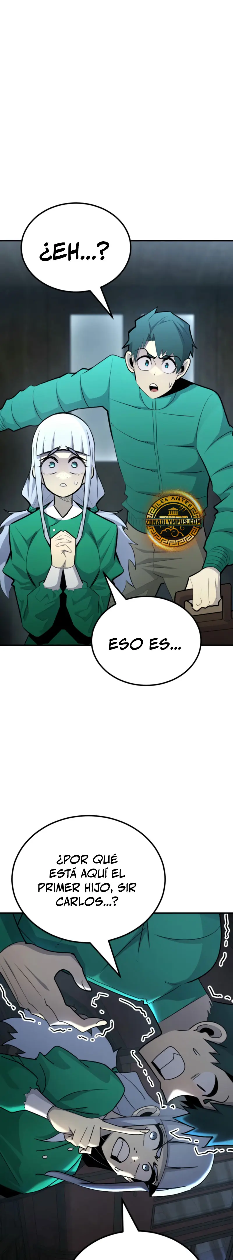 Estandar de la Reencarnación Capitulo 132 página 3