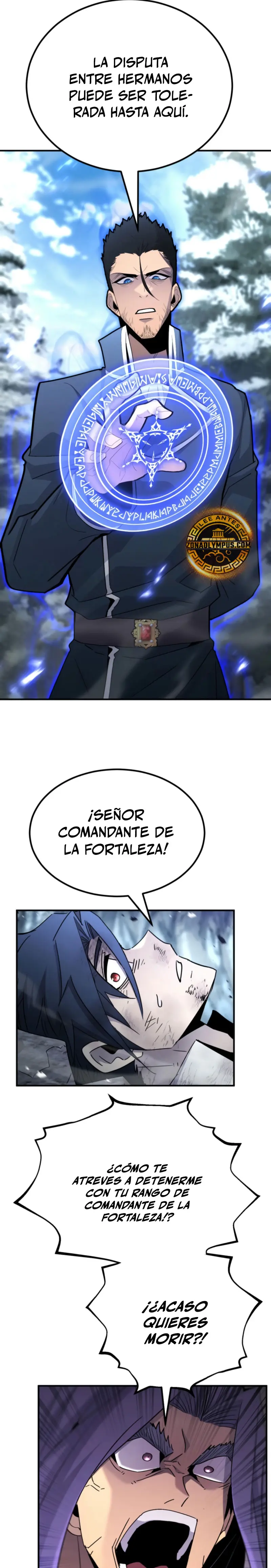 Estandar de la Reencarnación Capitulo 132 página 33