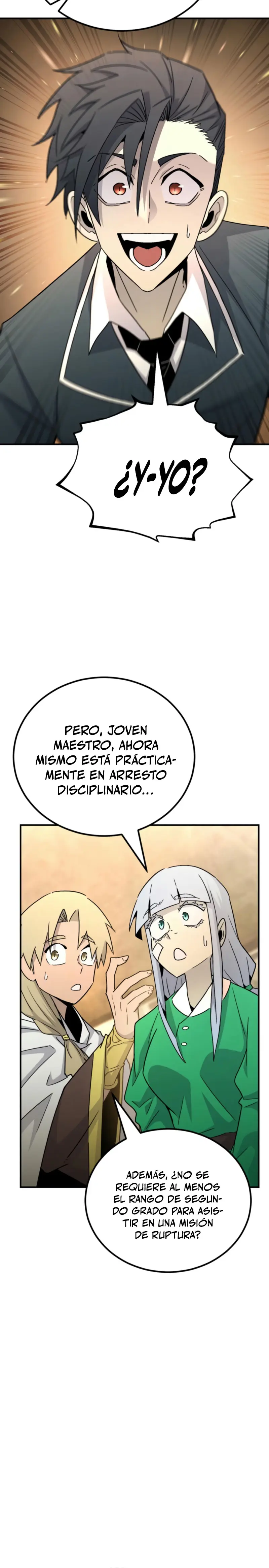 Estandar de la Reencarnación Capitulo 133 página 19