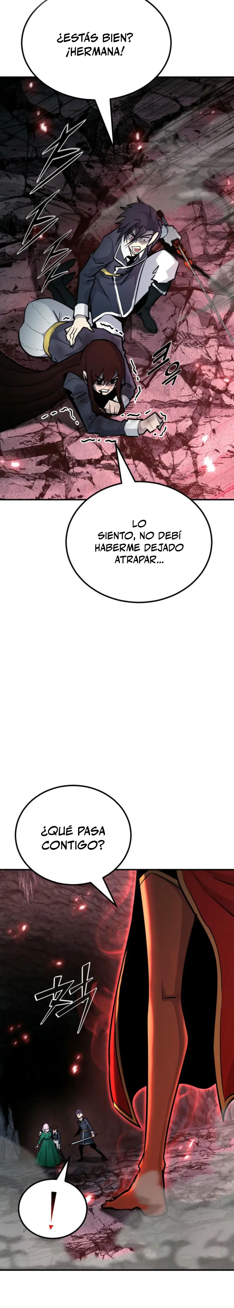 Estandar de la Reencarnación Capitulo 134 página 36