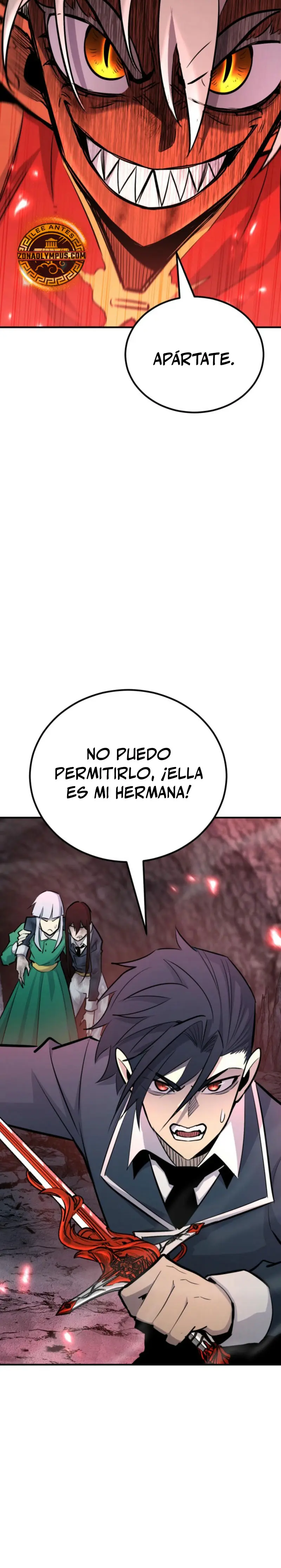 Estandar de la Reencarnación Capitulo 134 página 38