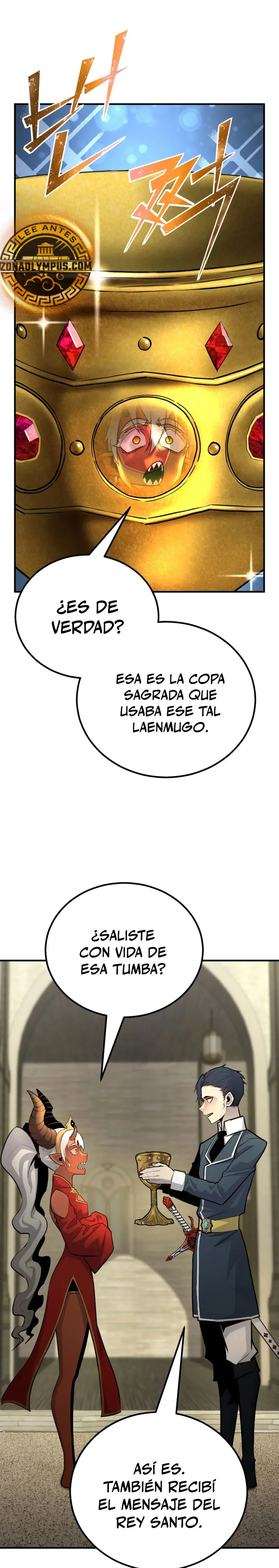Estandar de la Reencarnación Capitulo 137 página 3
