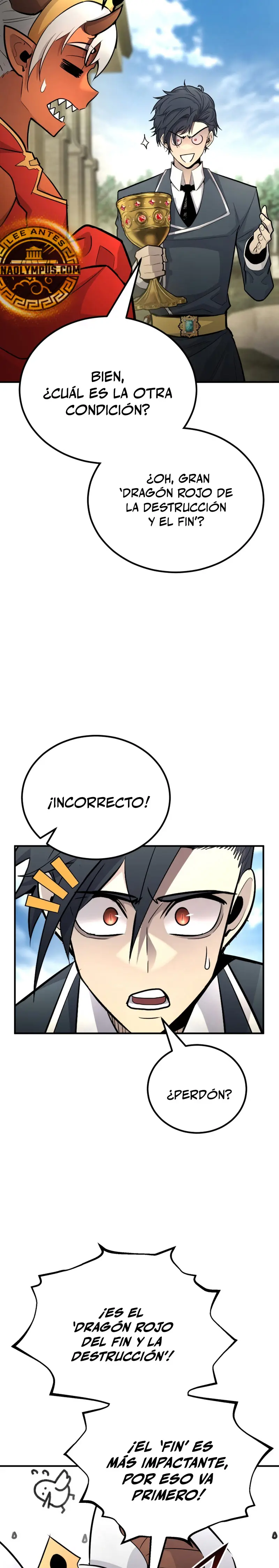 Estandar de la Reencarnación Capitulo 137 página 5