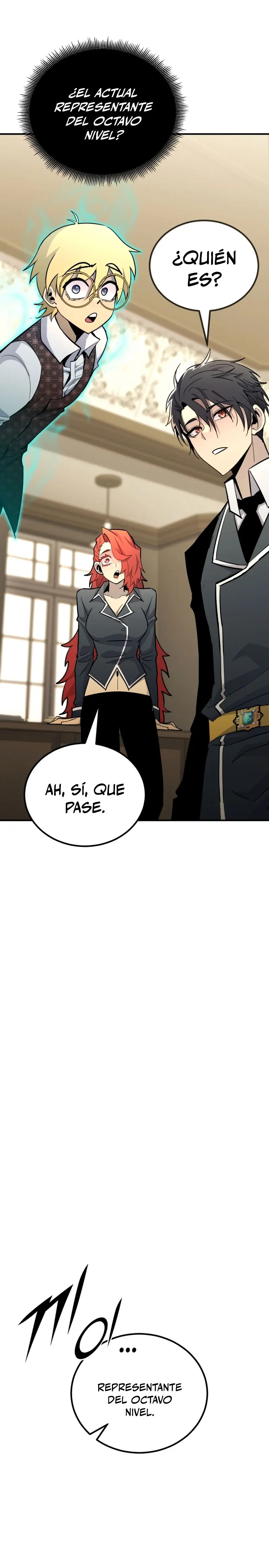 Estandar de la Reencarnación Capitulo 140 página 34