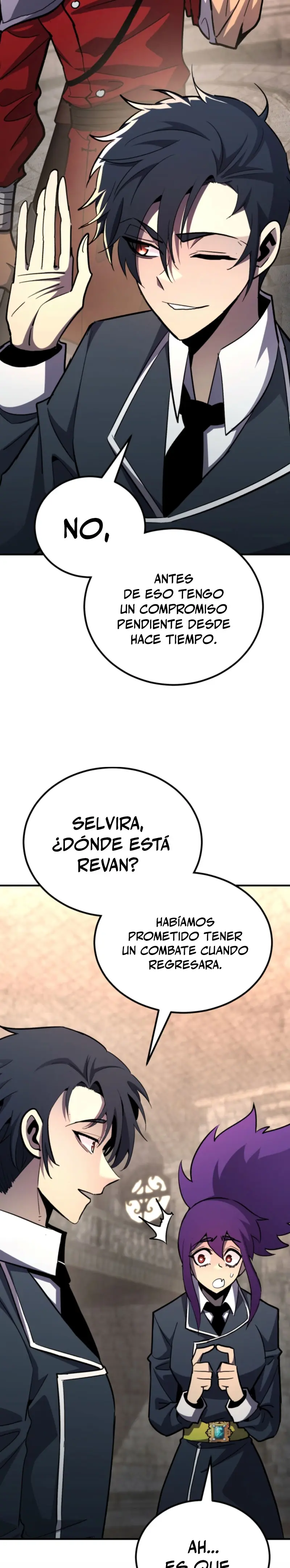 Estandar de la Reencarnación Capitulo 141 página 35