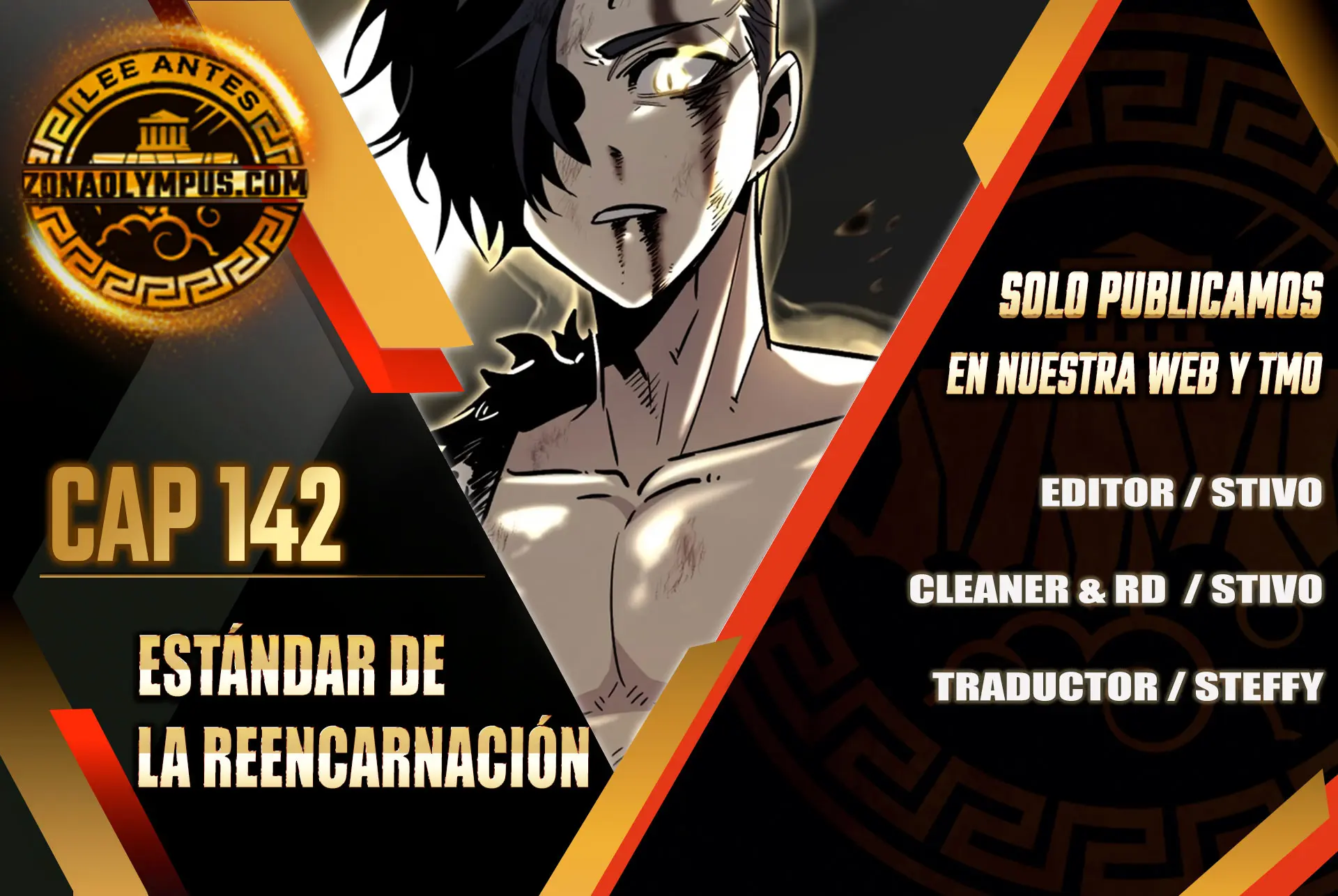 Estandar de la Reencarnación Capitulo 142 página 2
