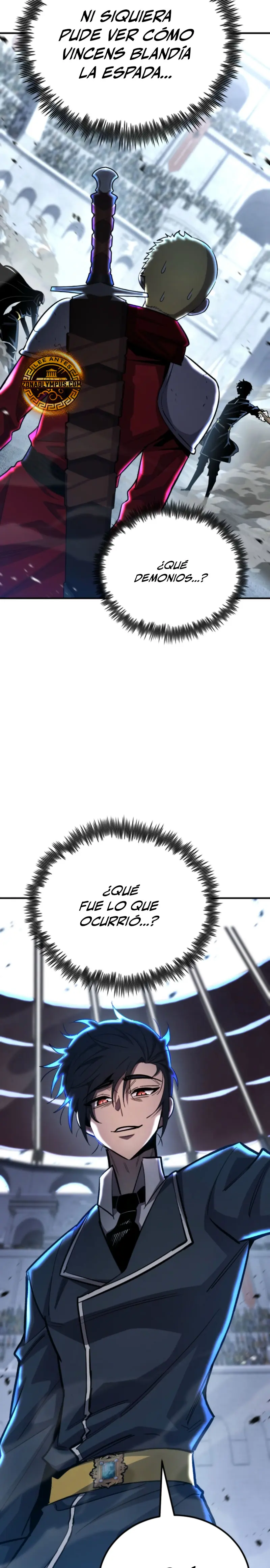 Estandar de la Reencarnación Capitulo 143 página 3