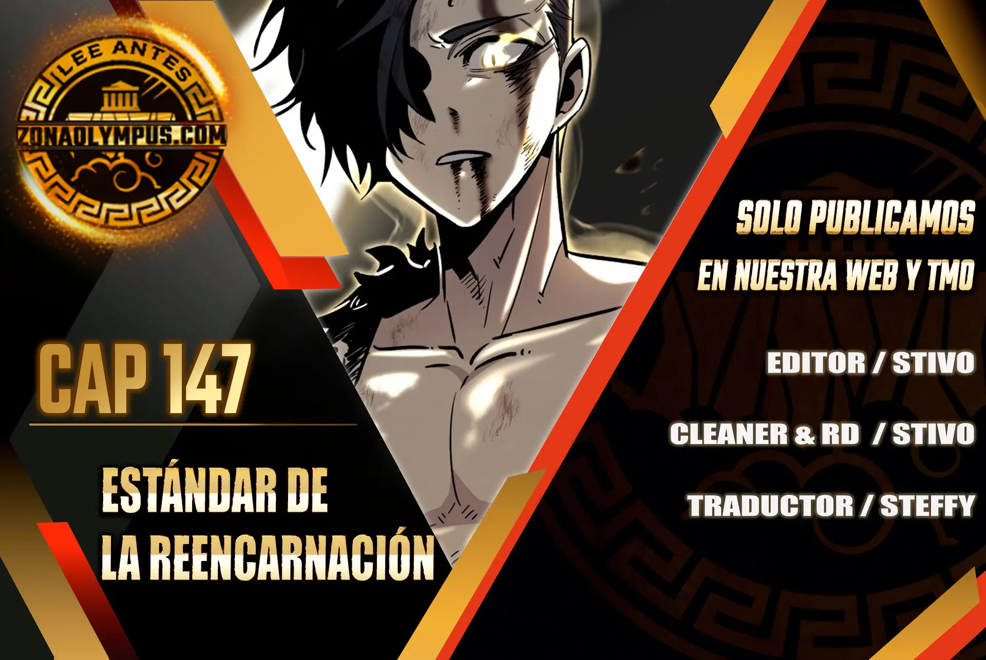 Estandar de la Reencarnación Capitulo 147 página 2