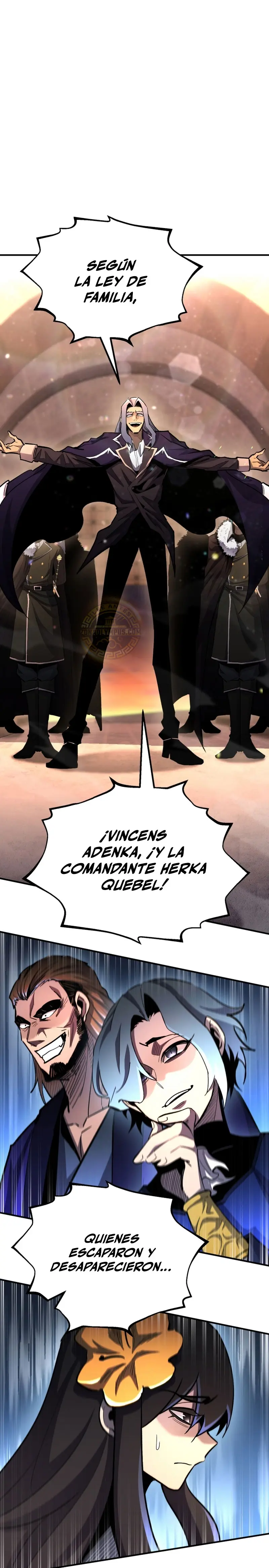 Estandar de la Reencarnación Capitulo 149 página 35