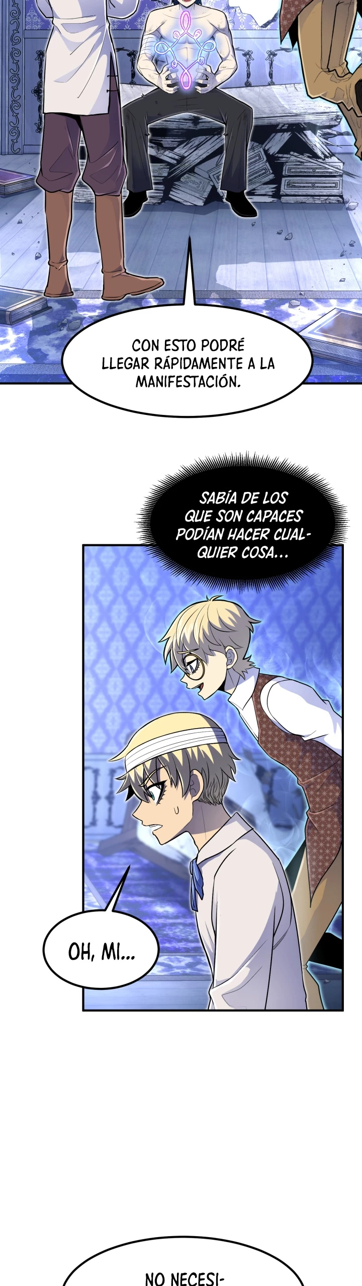 Estandar de la Reencarnación Capitulo 15 página 21