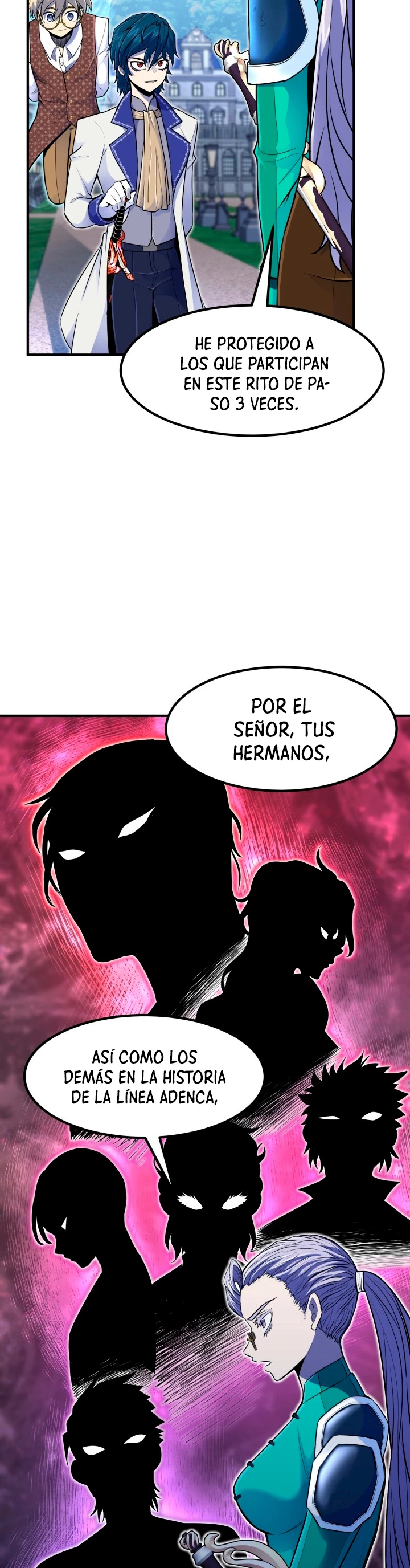 Estandar de la Reencarnación Capitulo 15 página 44