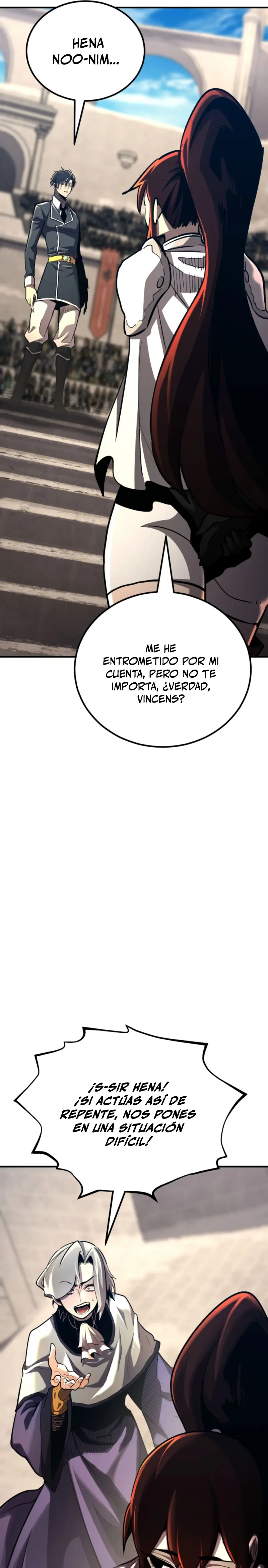 Estandar de la Reencarnación Capitulo 152 página 21