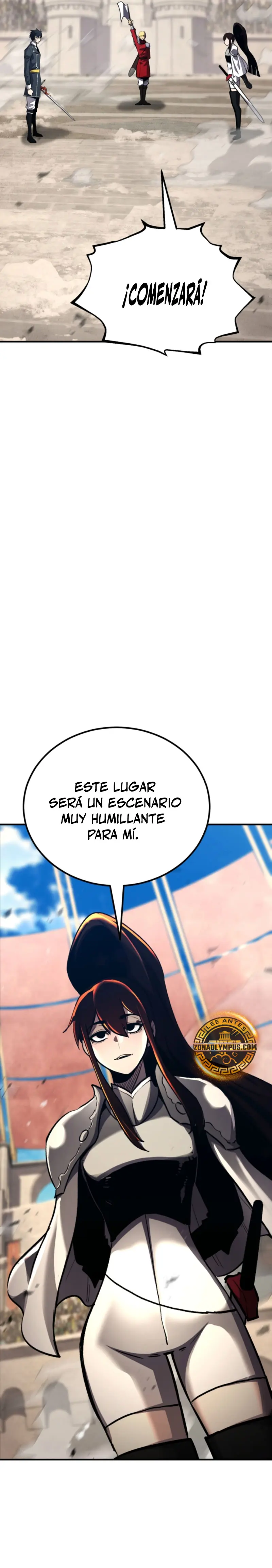Estandar de la Reencarnación Capitulo 152 página 33