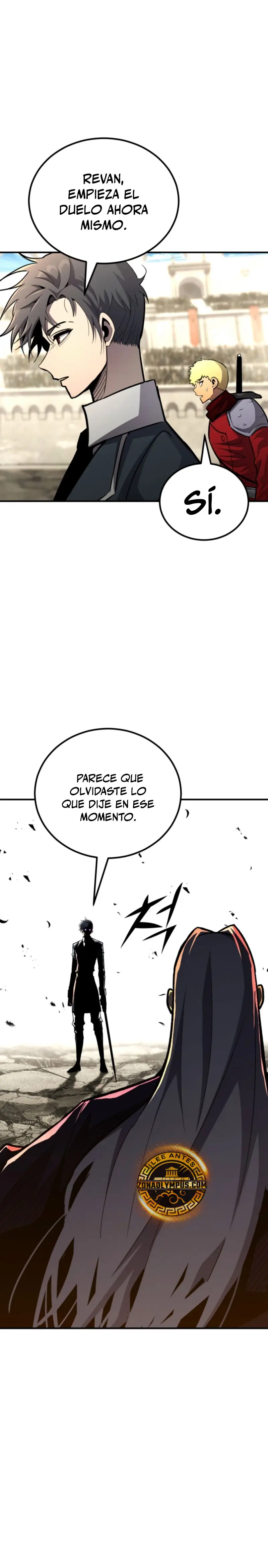 Estandar de la Reencarnación Capitulo 154 página 8