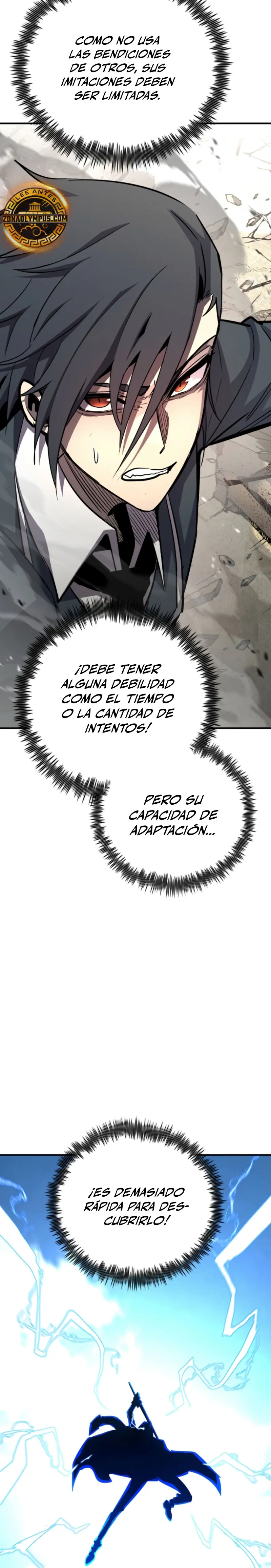 Estandar de la Reencarnación Capitulo 155 página 37