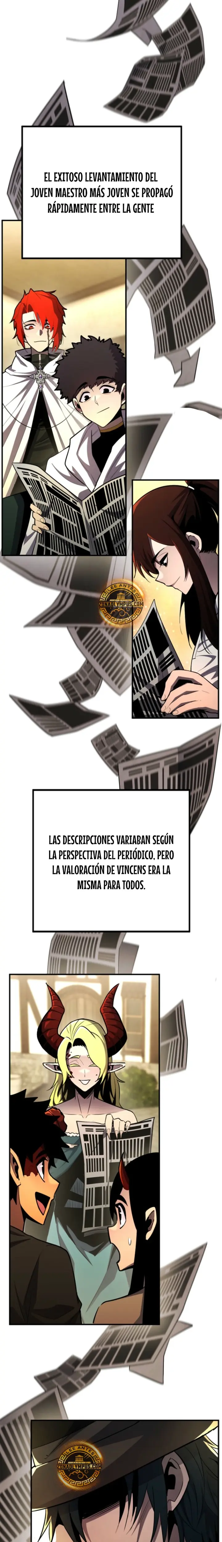 Estandar de la Reencarnación Capitulo 157 página 8