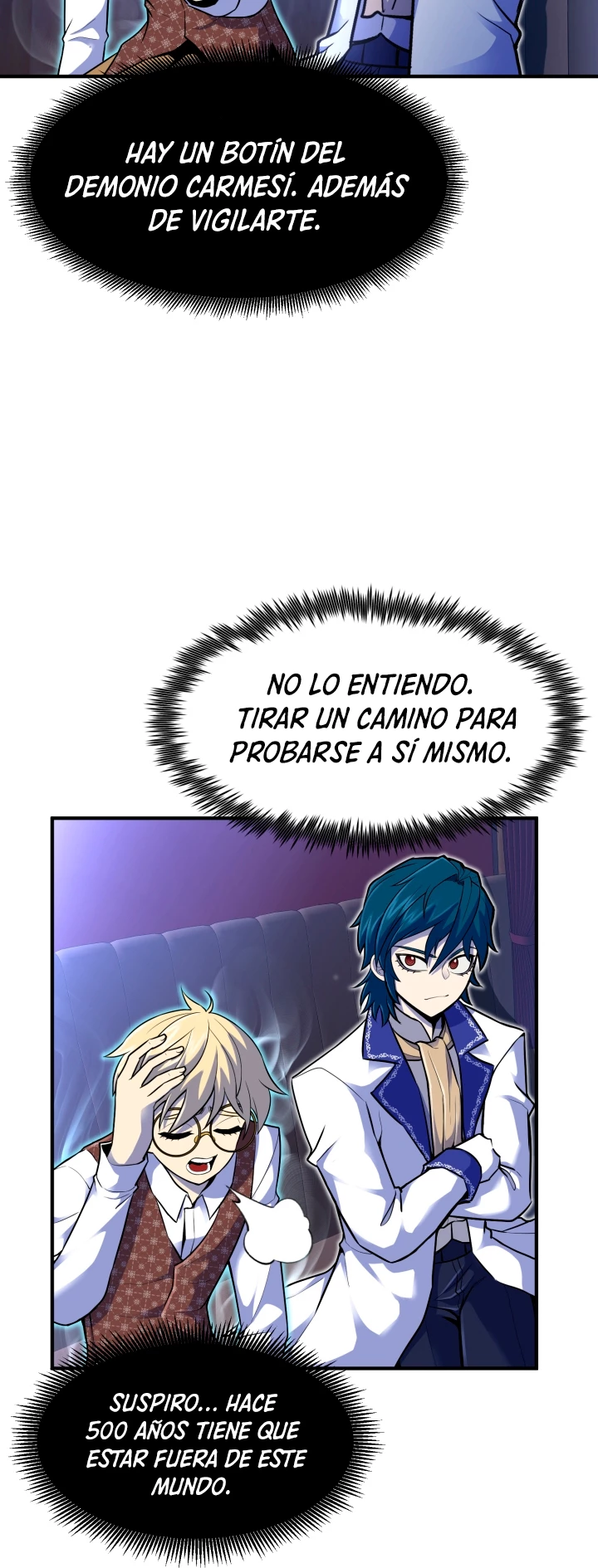 Estandar de la Reencarnación Capitulo 16 página 10