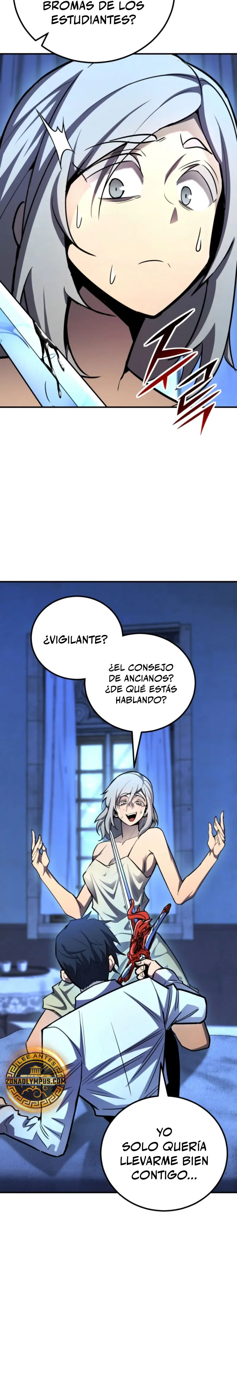 Estandar de la Reencarnación Capitulo 160 página 8