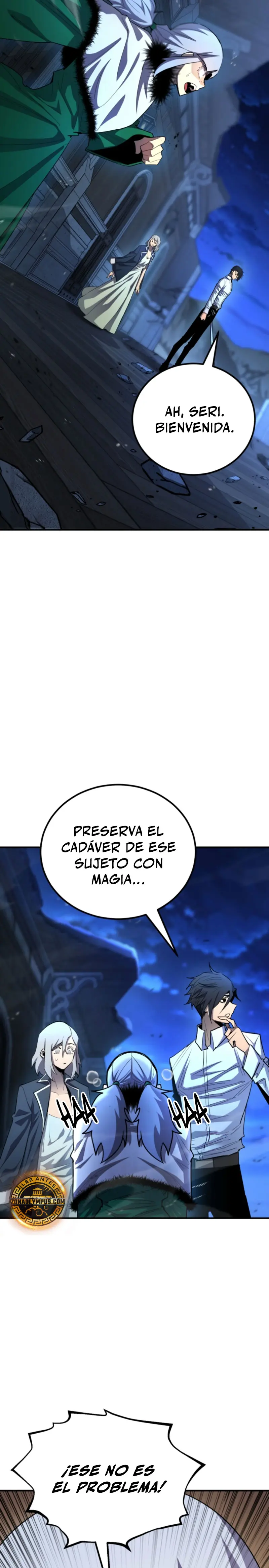 Estandar de la Reencarnación Capitulo 162 página 10