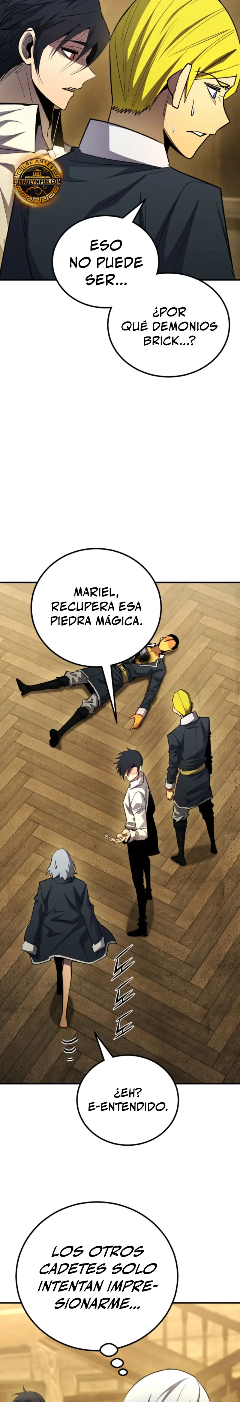 Estandar de la Reencarnación Capitulo 162 página 18