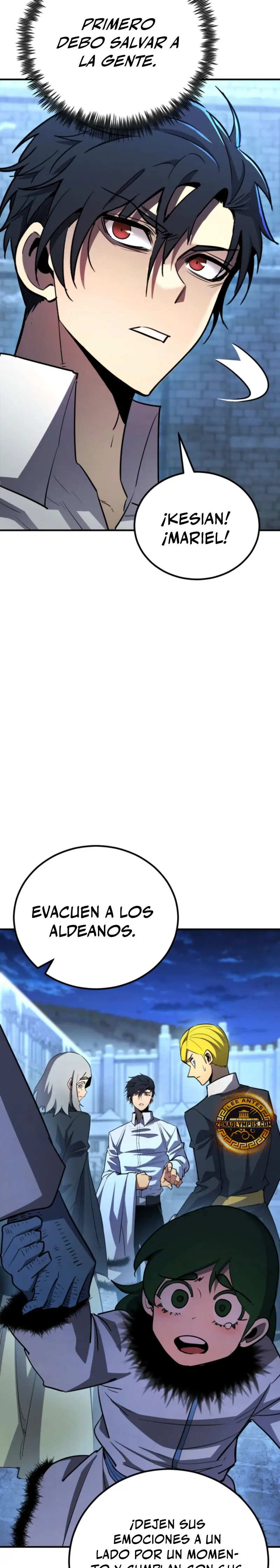 Estandar de la Reencarnación Capitulo 162 página 27