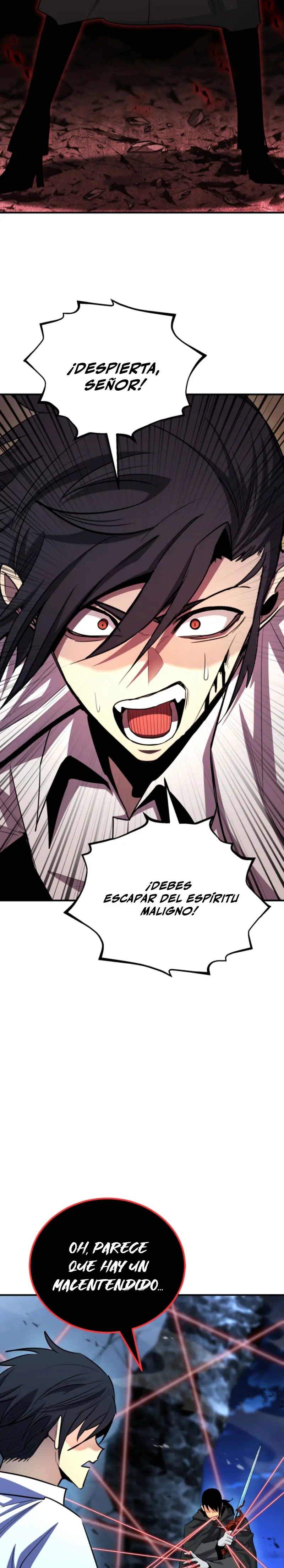 Estandar de la Reencarnación Capitulo 163 página 3