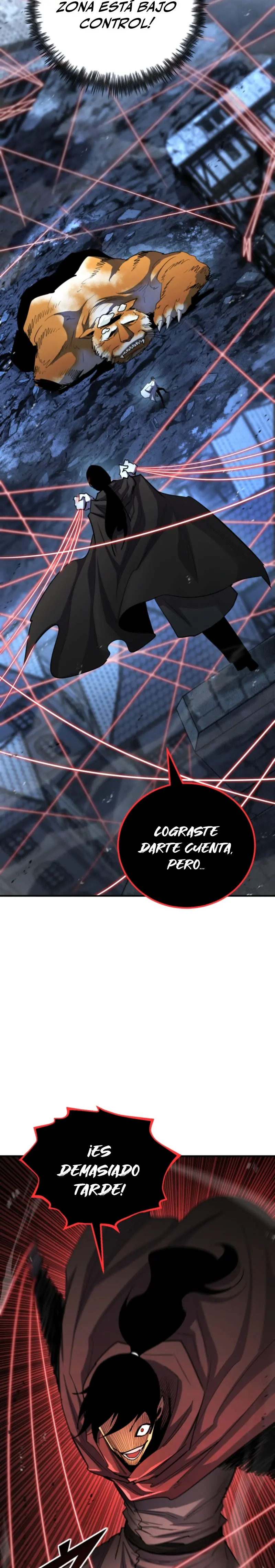 Estandar de la Reencarnación Capitulo 163 página 33