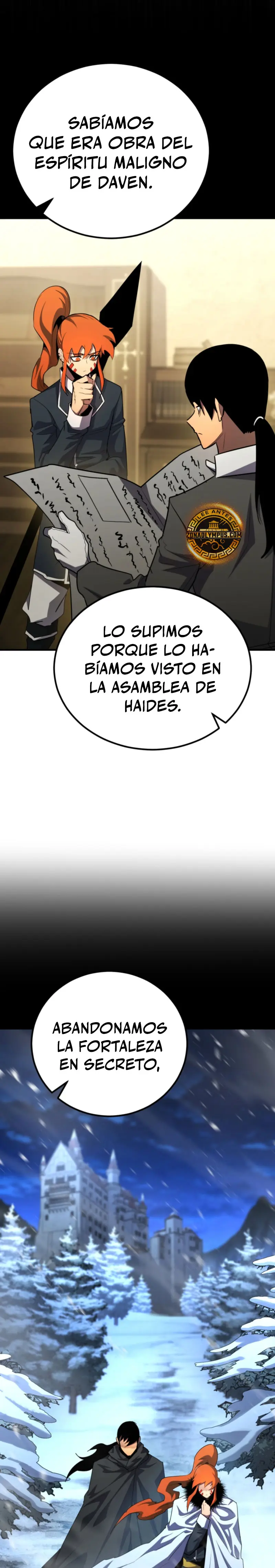 Estandar de la Reencarnación Capitulo 164 página 5